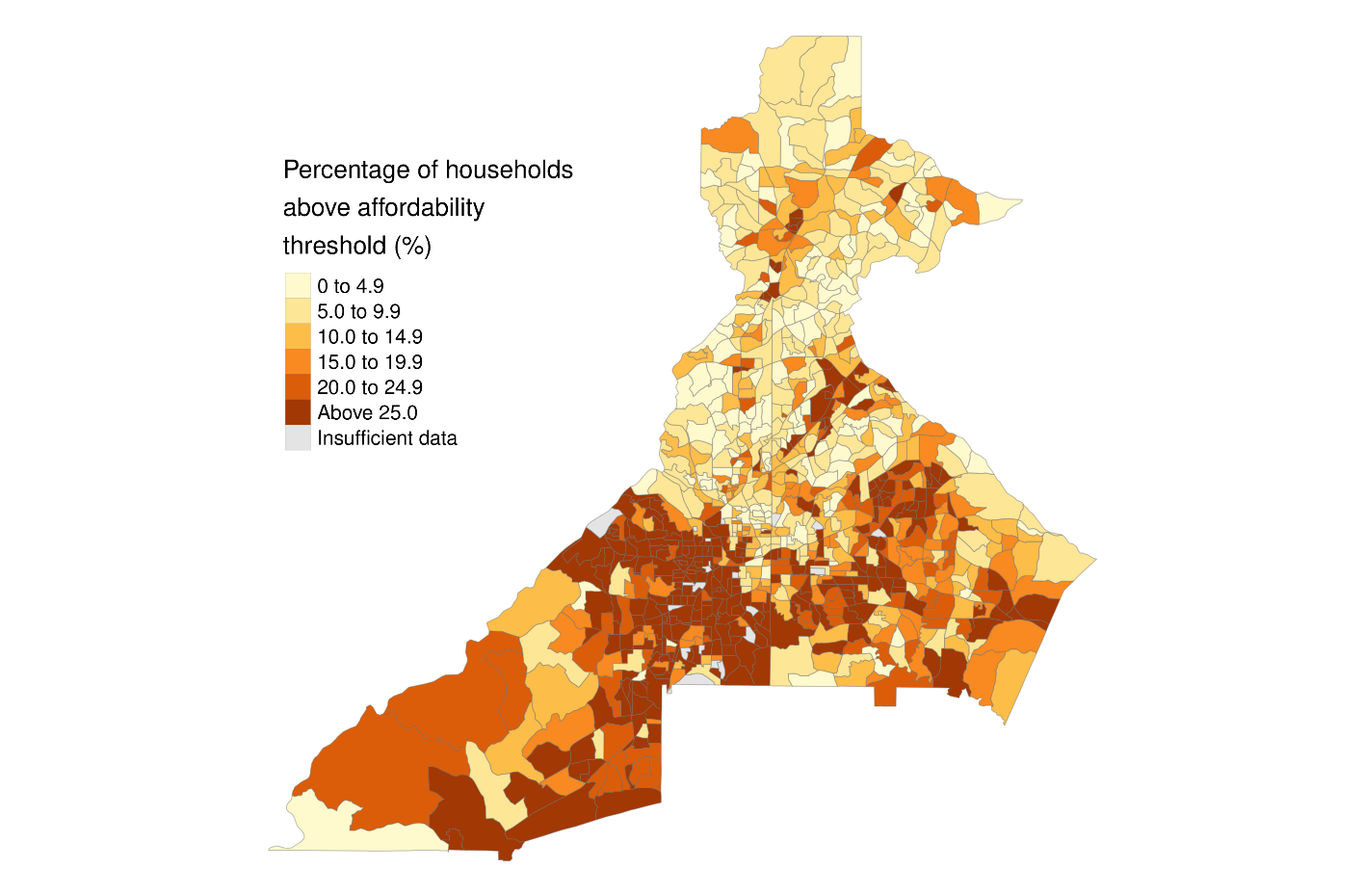 Water Affordability in the US